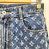 レイビームス Ray BEAMS 25ss ジャカード デニム パンツ レディース JPN:1
