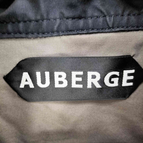 オーベルジュ AUBERGE DEVON デボン ミリタリースモックパーカー ベンタイルクロス ジャケット メンズ 40