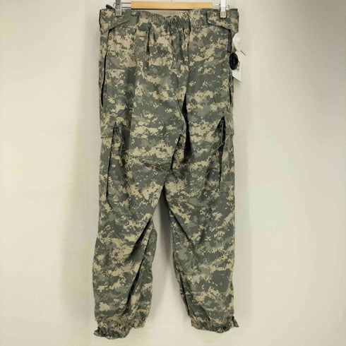 ユーエスアーミー U.S. ARMY 00S 07年会計 LEVEL5 ソフトシェル トラウザーズ サスペンダー カーゴパンツ メンズ JPN:M