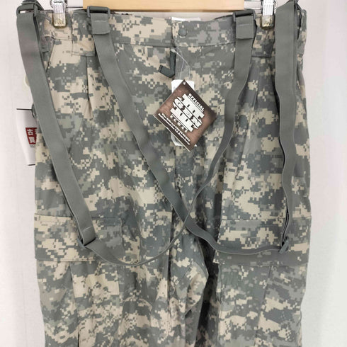 ユーエスアーミー U.S. ARMY 00S 07年会計 LEVEL5 ソフトシェル トラウザーズ サスペンダー カーゴパンツ メンズ JPN:M