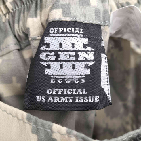 ユーエスアーミー U.S. ARMY 00S 07年会計 LEVEL5 ソフトシェル トラウザーズ サスペンダー カーゴパンツ メンズ JPN:M