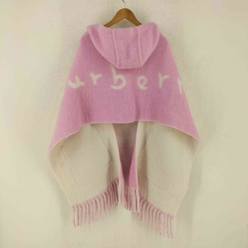 バーバリー BURBERRY Logo Alpaca Wool Blend Hooded Scarf ロゴ アルパカ ウール ブレンド フーデッド スカーフ レディース 200×45cm