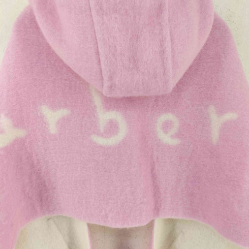 バーバリー BURBERRY Logo Alpaca Wool Blend Hooded Scarf ロゴ アルパカ ウール ブレンド フーデッド スカーフ レディース 200×45cm
