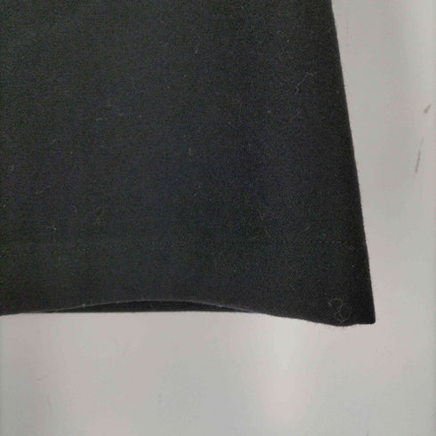 トリココムデギャルソン tricot COMME des GARCONS 90s フロントタック ウール ミニスカート レディース M