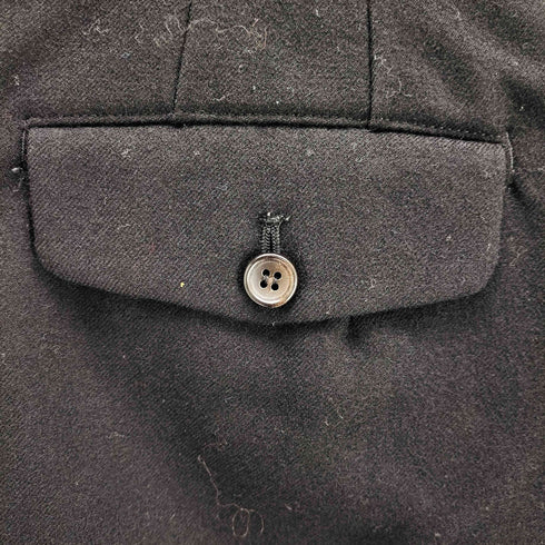 トリココムデギャルソン tricot COMME des GARCONS 90s フロントタック ウール ミニスカート レディース M