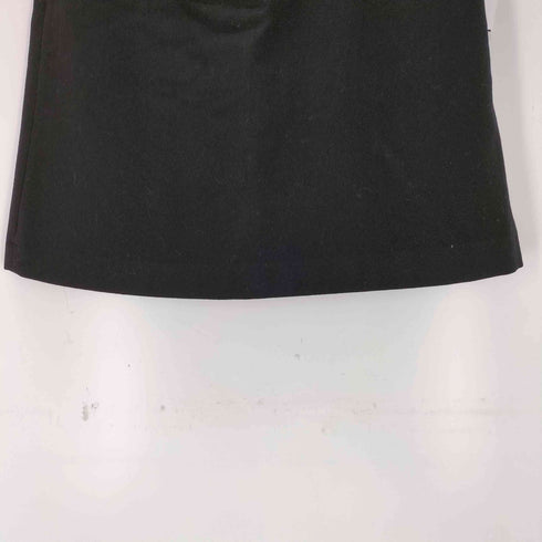 トリココムデギャルソン tricot COMME des GARCONS 90s フロントタック ウール ミニスカート レディース M