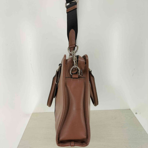 コーチ COACH 2way ダブルハンドル ビジネスバッグ レディース