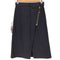 アクネストゥディオズ ACNE STUDIOS PANNA WOOL PAW16 斜めジップ ウールスカート レディース 36