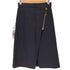 アクネストゥディオズ ACNE STUDIOS PANNA WOOL PAW16 斜めジップ ウールスカート レディース 36