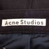 アクネストゥディオズ ACNE STUDIOS PANNA WOOL PAW16 斜めジップ ウールスカート レディース 36