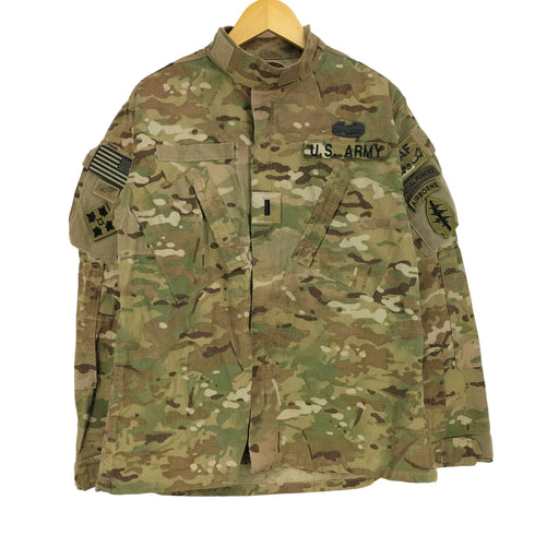 ユーエスアーミー U.S. ARMY ACU ARMY COMBAT UNIFORM OCP マルチカム コンバットジャケット メンズ import:M