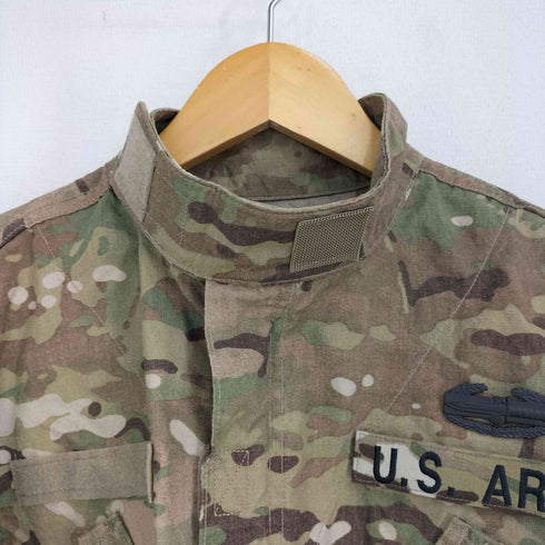 ユーエスアーミー U.S. ARMY ACU ARMY COMBAT UNIFORM OCP マルチカム コンバットジャケット メンズ import:M