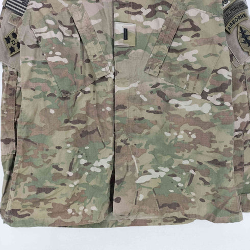 ユーエスアーミー U.S. ARMY ACU ARMY COMBAT UNIFORM OCP マルチカム コンバットジャケット メンズ import:M