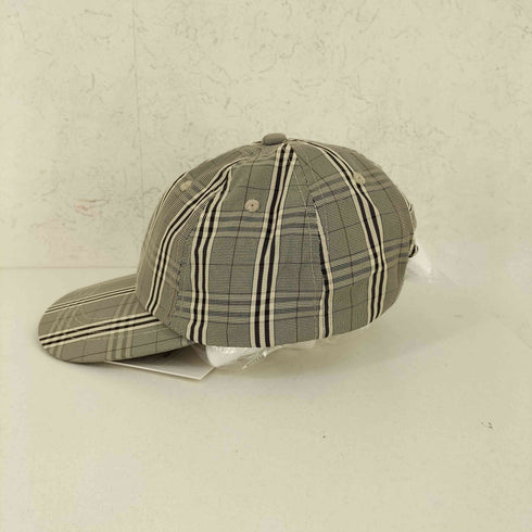 アンブロ UMBRO HOUSE 6 Panel cap チェック キャップ メンズ FREE