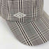 アンブロ UMBRO HOUSE 6 Panel cap チェック キャップ メンズ FREE