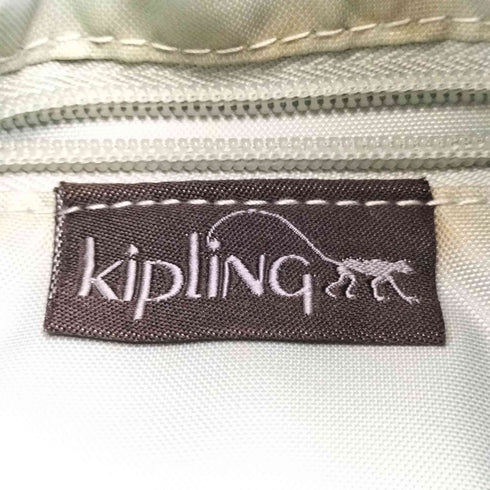 キプリング KIPLING ロゴパッチ ナイロン トートバック レディース