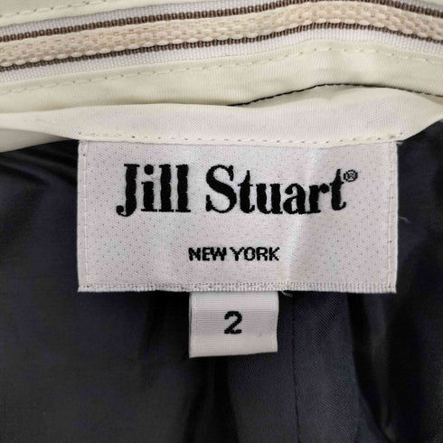 ジルスチュアート JILLSTUART センタープレス ウール ストレートパンツ レディース 2