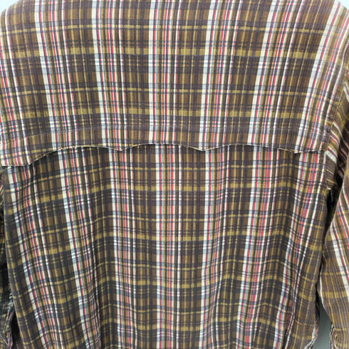 Red Circle 50s レッド サークル スウィング トップ バネクラ クラウン ジップ ジャケット チェック柄 メンズ US:40