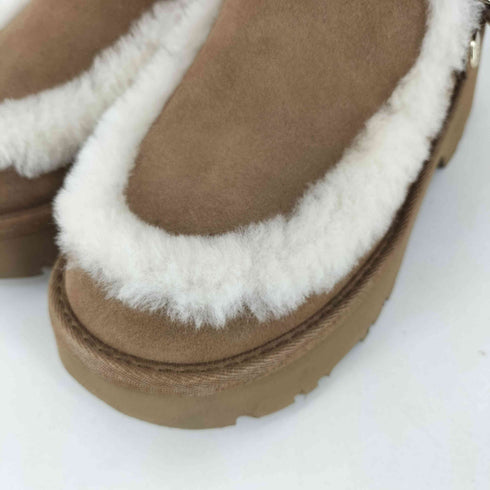 アグ UGG Esmee Clog エスミー クロッグ スエード サンダル レディース UK:5