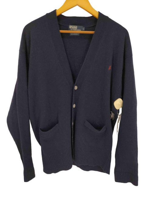 ポロバイラルフローレン Polo by RALPH LAUREN ラムウール ニットカーディガン メンズ import:L