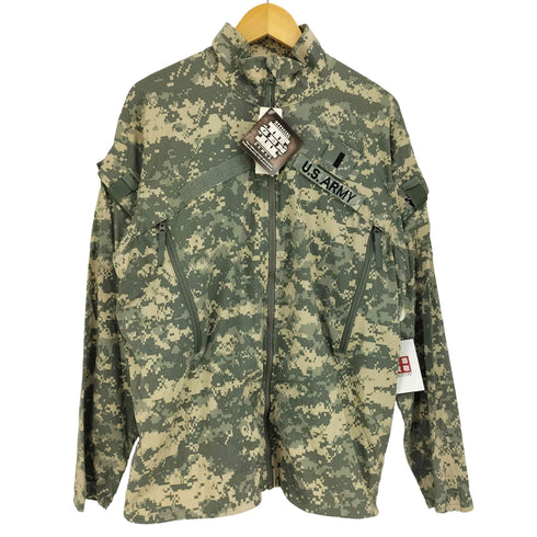ユーエスアーミー U.S. ARMY 00S 07年会計 Level4 JACKET WIND COLD WEATHER ウインドジャケット デジタルカモ メンズ MEDIUM REGULAR