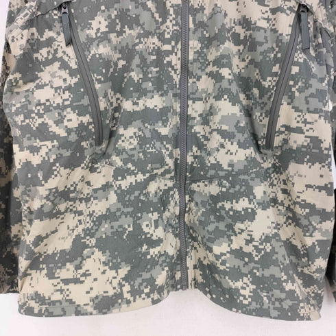 ユーエスアーミー U.S. ARMY 00S 07年会計 Level4 JACKET WIND COLD WEATHER ウインドジャケット デジタルカモ メンズ MEDIUM REGULAR