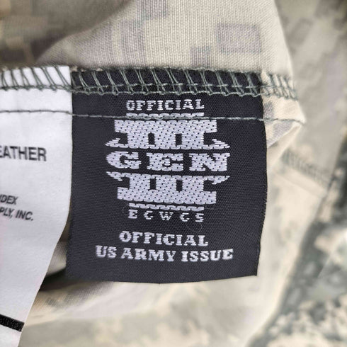 ユーエスアーミー U.S. ARMY 00S 07年会計 Level4 JACKET WIND COLD WEATHER ウインドジャケット デジタルカモ メンズ MEDIUM REGULAR