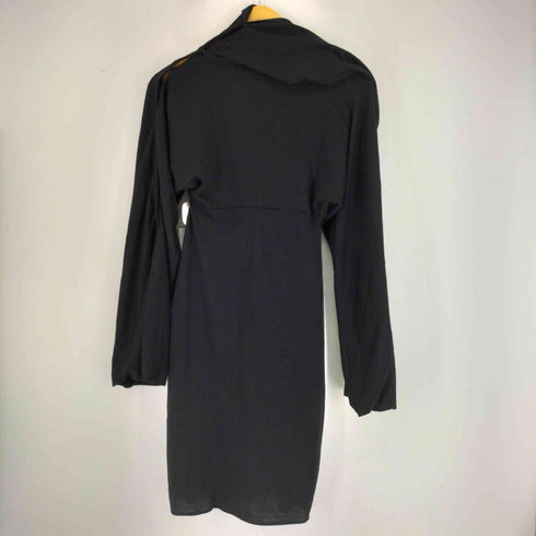 コスチュームナショナル CoSTUME NATIONAL ハイネック チュニックトップス レディース EUR:38