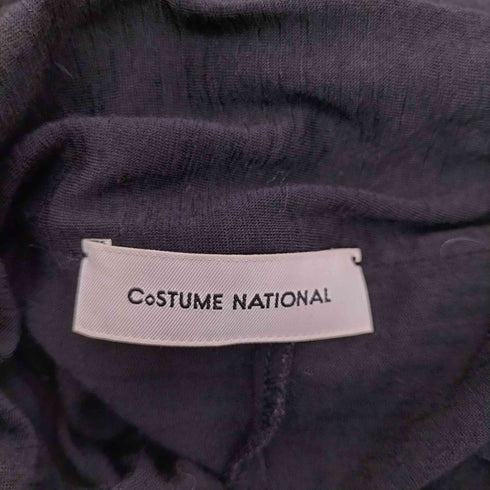 コスチュームナショナル CoSTUME NATIONAL ハイネック チュニックトップス レディース EUR:38