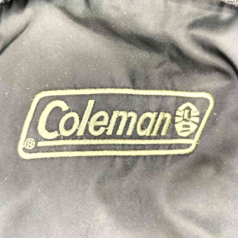 コールマン COLEMAN ロゴ刺繍 マルチポケット バックパック メンズ
