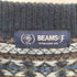 ビームスエフ BEAMS F カシミヤフェアアイルニットベスト メンズ JPN:L