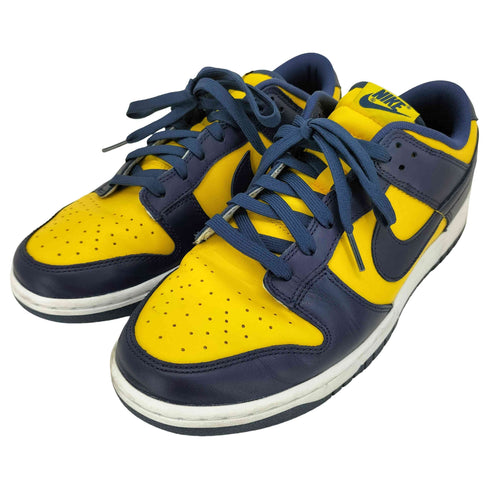 ナイキ NIKE Dunk Low Michigan ダンク ロー ミシガン メンズ JPN:28