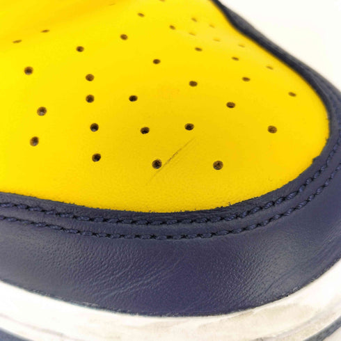 ナイキ NIKE Dunk Low Michigan ダンク ロー ミシガン メンズ JPN:28