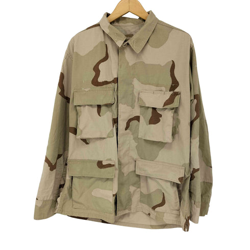 ユーエスアーミー U.S. ARMY 03年 coat desert camouflage pattern combat 3Cデザート BDUジャケット メンズ medium short