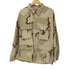 ユーエスアーミー U.S. ARMY 03年 coat desert camouflage pattern combat 3Cデザート BDUジャケット メンズ medium short
