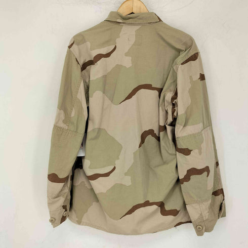 ユーエスアーミー U.S. ARMY 03年 coat desert camouflage pattern combat 3Cデザート BDUジャケット メンズ medium short