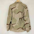 ユーエスアーミー U.S. ARMY 03年 coat desert camouflage pattern combat 3Cデザート BDUジャケット メンズ medium short