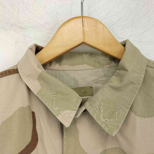 ユーエスアーミー U.S. ARMY 03年 coat desert camouflage pattern combat 3Cデザート BDUジャケット メンズ medium short