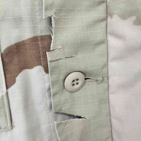 ユーエスアーミー U.S. ARMY 03年 coat desert camouflage pattern combat 3Cデザート BDUジャケット メンズ medium short