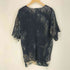 マヒトモトヨシ MAHITO MOTOYOSHI 24SS Cupra chusen knitting docking T-shirt キュプラ注染編みドッキングTシャツ メンズ JPN:L