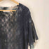 マヒトモトヨシ MAHITO MOTOYOSHI 24SS Cupra chusen knitting docking T-shirt キュプラ注染編みドッキングTシャツ メンズ JPN:L