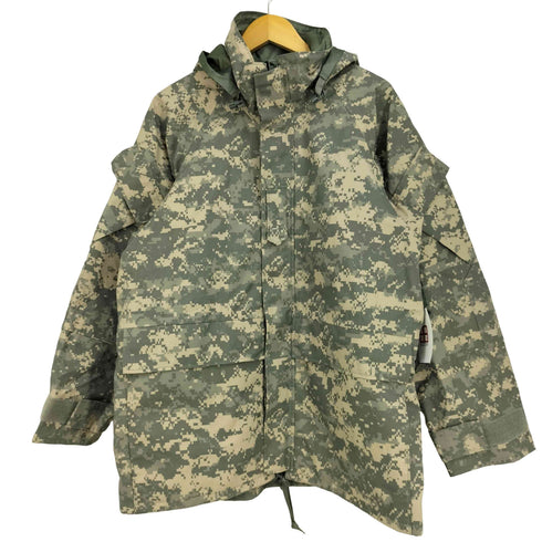 ユーエスアーミー U.S. ARMY 00S 09年会計 GEN2 GORE-TEX ゴアテックス パーカー付 デジカモジャケット メンズ JPN:M