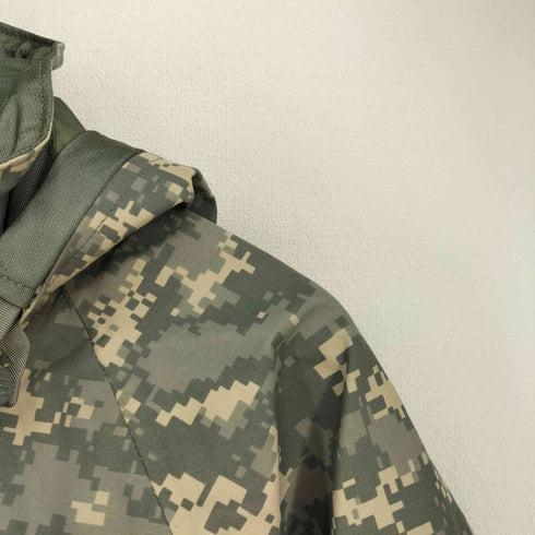 ユーエスアーミー U.S. ARMY 00S 09年会計 GEN2 GORE-TEX ゴアテックス パーカー付 デジカモジャケット メンズ JPN:M