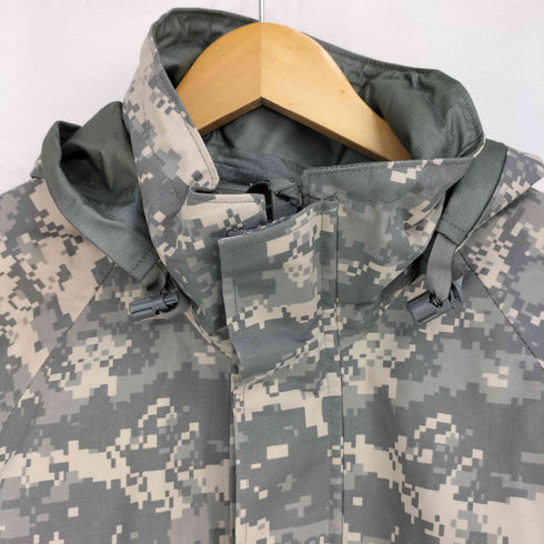ユーエスアーミー U.S. ARMY 00S 09年会計 GEN2 GORE-TEX ゴアテックス パーカー付 デジカモジャケット メンズ JPN:M
