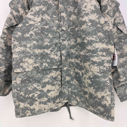 ユーエスアーミー U.S. ARMY 00S 09年会計 GEN2 GORE-TEX ゴアテックス パーカー付 デジカモジャケット メンズ JPN:M