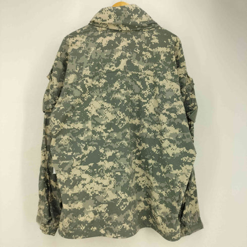 ユーエスアーミー U.S. ARMY 00S 07年会計 Level5 JACKET SOFT SHELL COLD WEATHER ソフトシェルジャケット デジタルカモ メンズ M-R