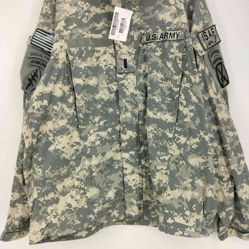 ユーエスアーミー U.S. ARMY 00S 07年会計 Level5 JACKET SOFT SHELL COLD WEATHER ソフトシェルジャケット デジタルカモ メンズ M-R