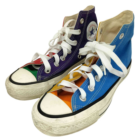 コンバース CONVERSE ALL STAR J 79 MT HI オールスター マルチカラー クレイジーパターン J ハイ レディース CONVERSE:4 1/2