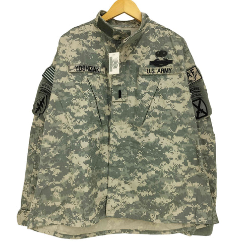 アメリカンアパレル AMERICAN APPAREL ACU コンバットミリタリージャケット メンズ L-S