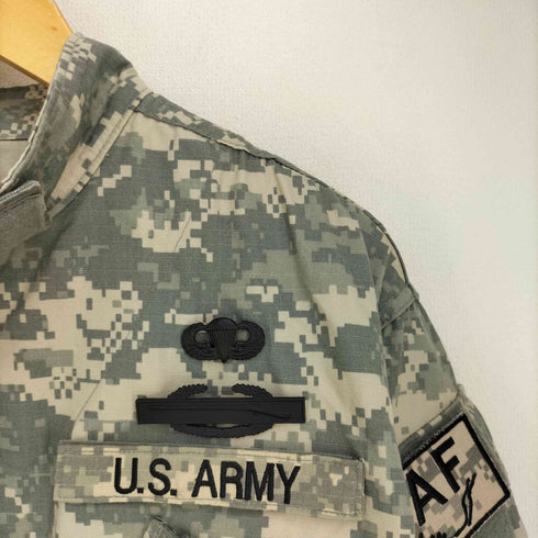 アメリカンアパレル AMERICAN APPAREL ACU コンバットミリタリージャケット メンズ L-S